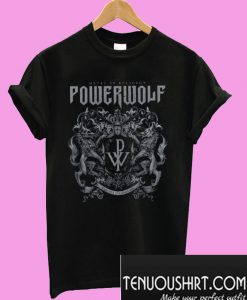 Powerwolf Metal is Religion T-Shirt