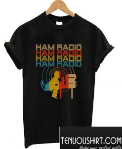 Retro Ham Radio T-Shirt