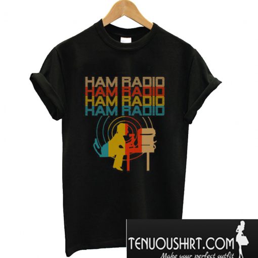 Retro Ham Radio T-Shirt