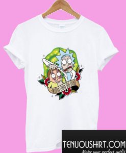 Rick and Morty Wubba Lubba Dub Dubb T-Shirt