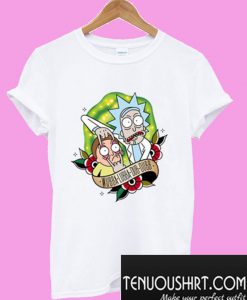 Rick and Morty Wubba Lubba Dub Dubb T-Shirt