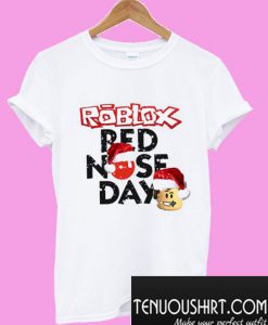 Roblox Red Nose Day T-Shirt