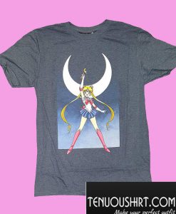 Sailor Moon Navy Graphic T-Shirt