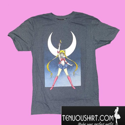 Sailor Moon Navy Graphic T-Shirt