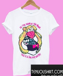 Sailor Moon – In The Name Of The Moon T-Shirt