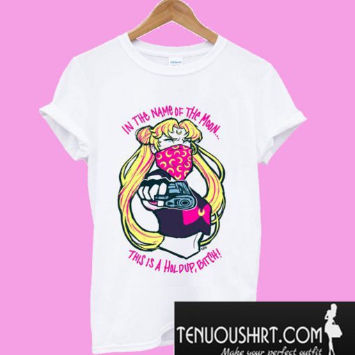 Sailor Moon – In The Name Of The Moon T-Shirt