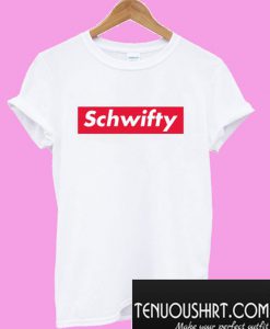 Schwifty Funny Novelty Cartoon Graphic T-Shirt