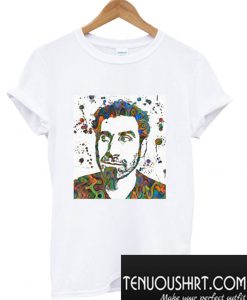 Serj Tankian Paint Splatter T-Shirt