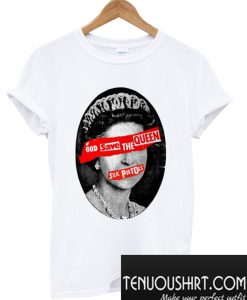 Sex Pistols – God Save The Queen White T-Shirt