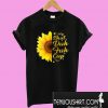 Sunflower floral Shut duh fuh cup T-Shirt