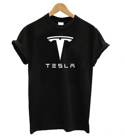 Tesla Auto , Model S Electric Car T shirt
