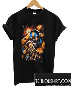 Thanos Mad Titan Infinity Gauntlet Adult T-Shirt