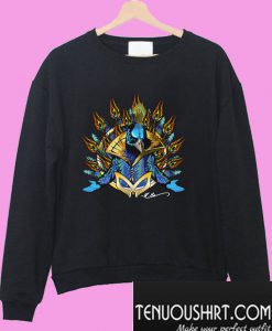 The Masked Peacock Sweatshirt