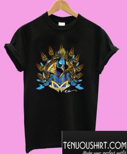 The Masked Peacock T-Shirt