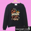 This Girl Loves Her Coffee & Camping Sweatshirt