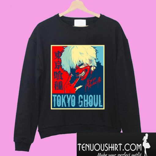 Tokyo Ghoul Ken Kaneki Sweatshirt