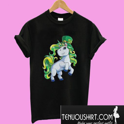 Unicorn Irish T-Shirt