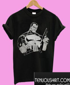 Vintage 1992 Marvel Comics The Punisher T-Shirt