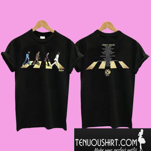 Vintage 1998 Beatles Abbey Road T-Shirt