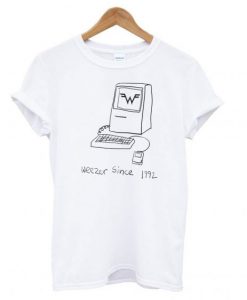 Weezer Since 1992 T shirt