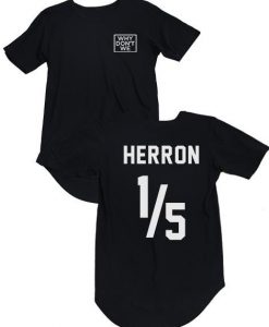 Why Don’t We Herron Jersey T-Shirt