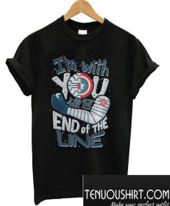 Winter Soldier I’m With You Till The End Of The Line T-Shirt