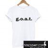 g.o.a.t. T-Shirt