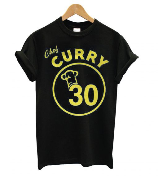 tephen Curry CHEF CURRY T shirt