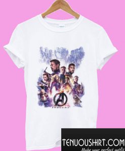 AVENGERS ENDGAME NEW White T-Shirt