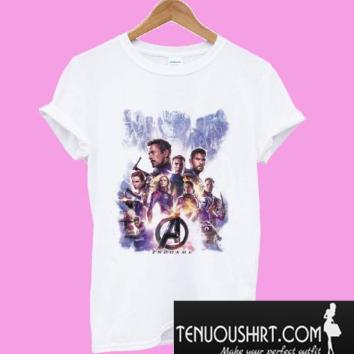 AVENGERS ENDGAME NEW White T-Shirt