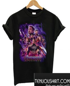 Avengers Endgame Superhero T-Shirt