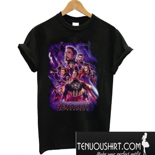 Avengers Endgame Superhero T-Shirt