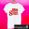 BBQ Stain On A White T-Shirt