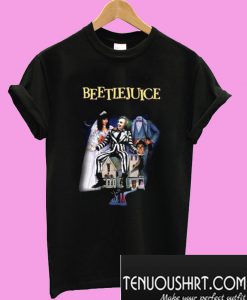 BEETLEJUICE Black T-Shirt