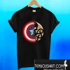 Captain America Harajuku Spider Skull T-Shirt