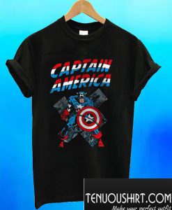 Captain America Vintage T-Shirt