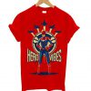 Captain Marvel Avengers Endgame Hero Vibes T-Shirt