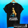 Captain Marvel Goose The Cat Mother Flerken T-Shirt