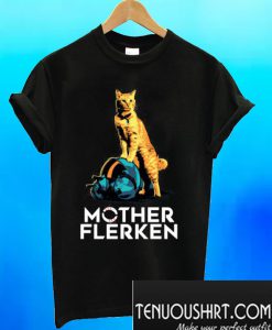 Captain Marvel Goose The Cat Mother Flerken T-Shirt