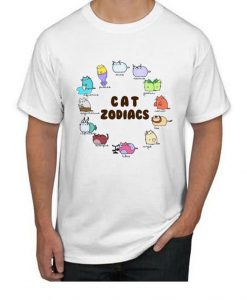 Cat Zodiacs T-Shirt