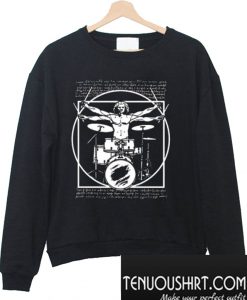 Da Vinci Drummer Sweatshirt