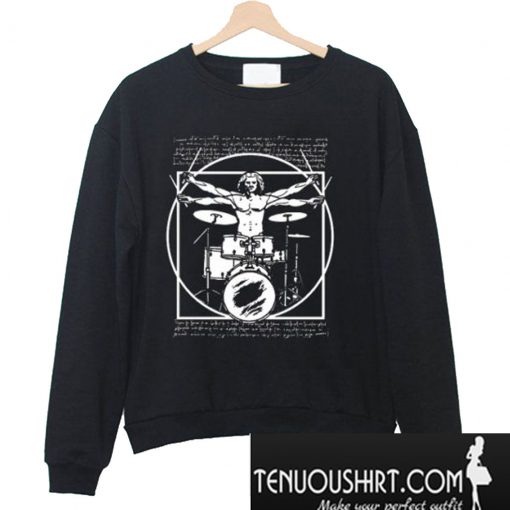 Da Vinci Drummer Sweatshirt