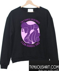 Damsel in Distress Sweatshirt