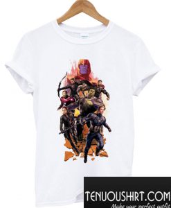 Endgame – Thanos and Avengers T-Shirt