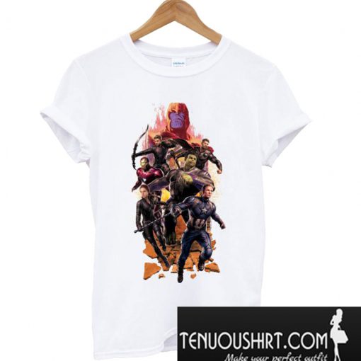 Endgame – Thanos and Avengers T-Shirt