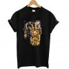 Epic Thanos Infinity Gauntlet Portrait T-Shirt