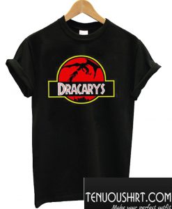 Game of Thrones Dracarys Jurassic Park T-Shirt