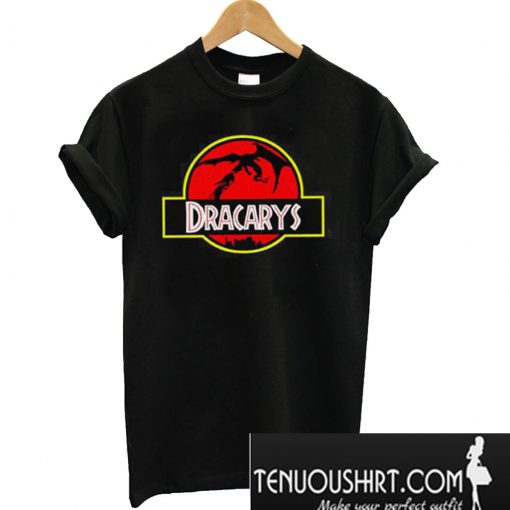 Game of Thrones Dracarys Jurassic Park T-Shirt