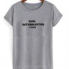 Girl Interrupted 1999 T-Shirt