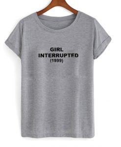 Girl Interrupted 1999 T-Shirt